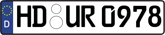 HD-UR0978