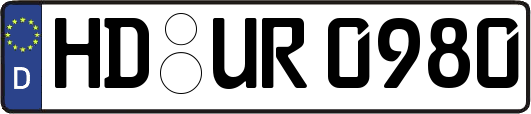 HD-UR0980