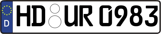 HD-UR0983