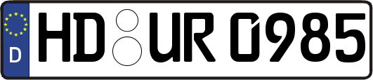 HD-UR0985