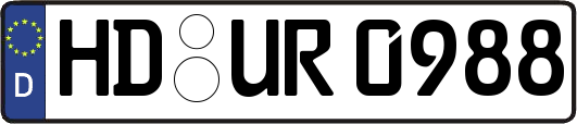 HD-UR0988