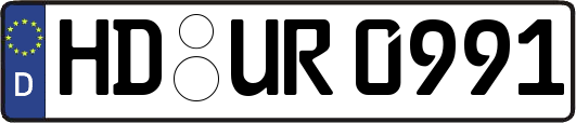 HD-UR0991