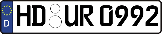 HD-UR0992