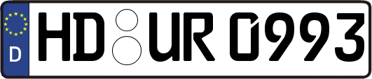 HD-UR0993