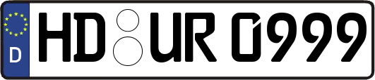 HD-UR0999