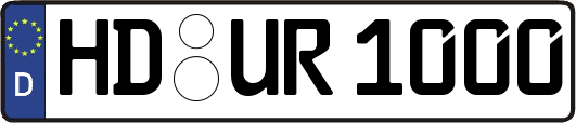 HD-UR1000