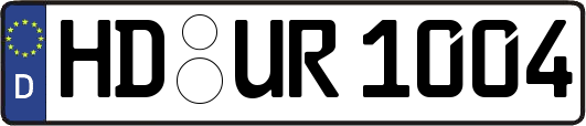 HD-UR1004