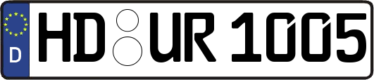 HD-UR1005