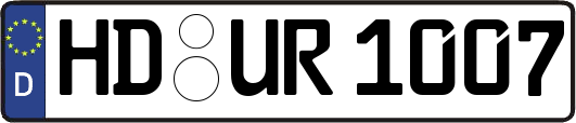 HD-UR1007