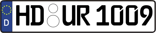 HD-UR1009