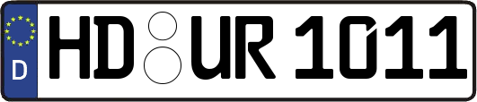 HD-UR1011