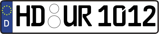 HD-UR1012