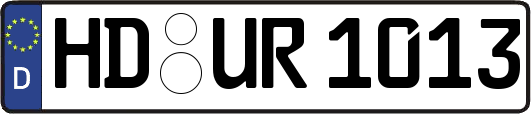 HD-UR1013