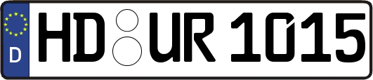 HD-UR1015