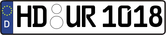 HD-UR1018