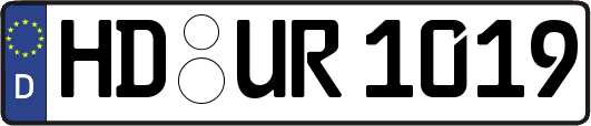 HD-UR1019