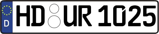 HD-UR1025