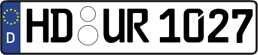 HD-UR1027