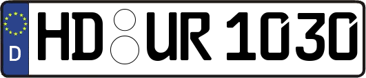 HD-UR1030