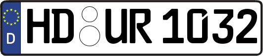 HD-UR1032