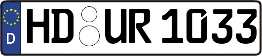 HD-UR1033