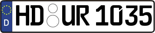 HD-UR1035