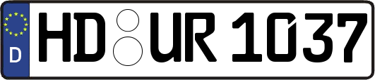 HD-UR1037