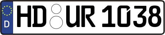 HD-UR1038