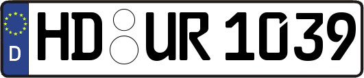 HD-UR1039