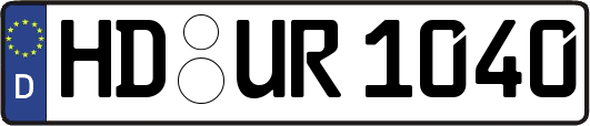HD-UR1040