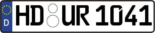 HD-UR1041