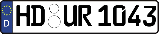 HD-UR1043