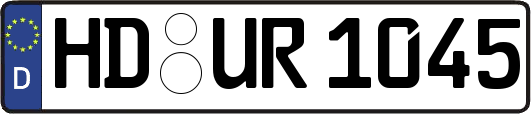 HD-UR1045