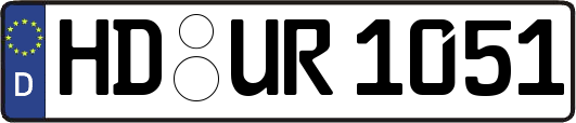HD-UR1051