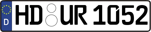 HD-UR1052