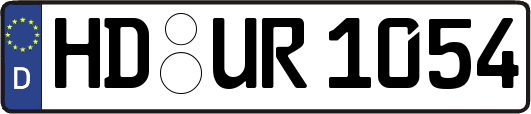 HD-UR1054