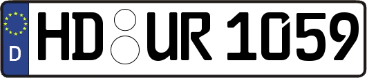 HD-UR1059
