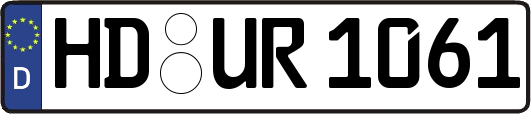 HD-UR1061