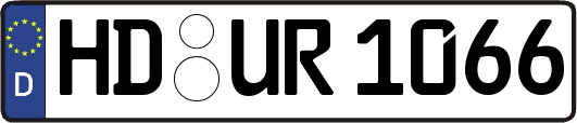 HD-UR1066