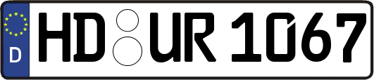 HD-UR1067