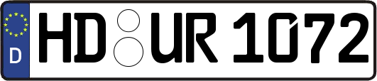 HD-UR1072