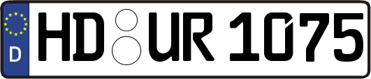 HD-UR1075