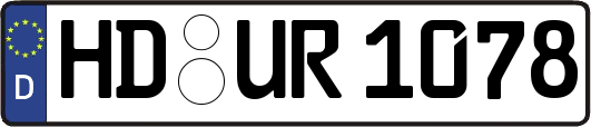 HD-UR1078