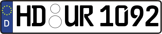 HD-UR1092