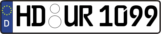 HD-UR1099