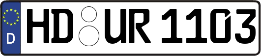 HD-UR1103