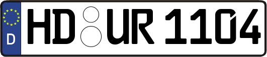 HD-UR1104