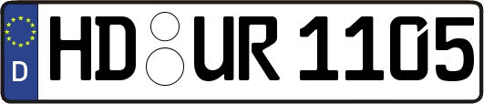 HD-UR1105