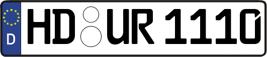 HD-UR1110