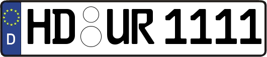 HD-UR1111